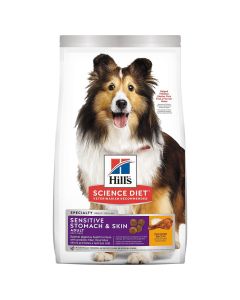 Hill�s Science Diet Adult Sensitive Stomach & Skin Chicken Recipe Dog Food 4 lbs
