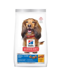 Hill�s Science Diet Adult Oral Care Dog Food 4 lbs