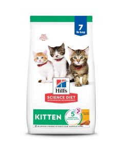 Hill's Science Diet Kitten Chicken Recipe 7 lbs.