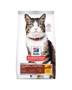 Hills Science Diet Adult Hairball Control Cat Food Chicken Recipe 3.5 lbs.