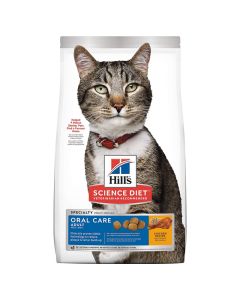 Hill's Science Diet Oral Care Adult Cat Food 3.5 lbs