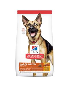 Hills Science Diet Adult 6+Large Breed Chicken Meal, Barley & Brown Rice Recipe Dog Food 33 lbs