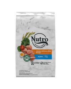 Nutro Natural Choice Puppy Chicken & Brown Rice Recipe Dry Dog Food 5 lbs.