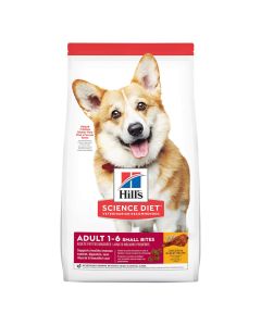 Hill's Science Diet Adult Small Bites Chicken & Barley Recipe Dry Dog Food 45 lbs,