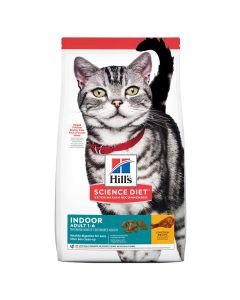 Hills Science Diet Adult Indoor Cat Food 3.5 lbs