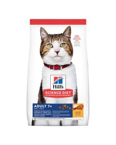 Hill’s Science Diet Adult 7+ Cat Food 4 lbs