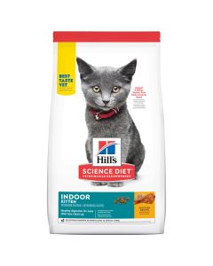 Hills Science Diet Indoor Kitten Food 7 lbs