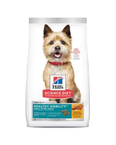 Hills Science Diet Adult Healthy Mobility Small Bites Chicken Meal, Brown Rice & Barley 4.5 lbs.