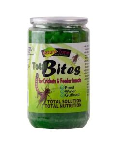 Nature Zone Total Bites Cricket & Feeder Insect Food 9 oz
