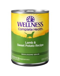Wellness Complete Health Lamb & Sweet Potato Formula Canned Dog Food 12.5 oz.