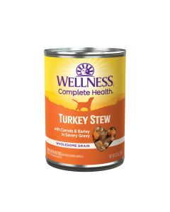 Wellness Turkey Stew with Barley & Carrots Dog Food 12.5 oz.