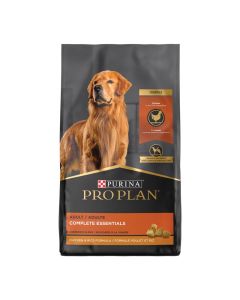 Purina Pro Plan Adult Complete Essentials Shredded Blend Chicken & Rice Dry Dog Food 6 lbs.