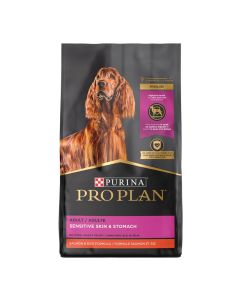 Purina Pro Plan Adult Sensitive Skin & Stomach Salmon & Rice Formula Dry Dog Food 16 lbs.