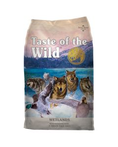 Taste of the Wild Wetlands Canine Recipe with Roasted Fowl Dog Food 14 lbs