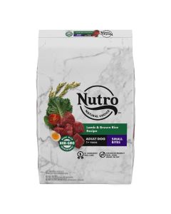 Nutro Natural Choice Adult Lamb & Rice Small Bites Dry Dog Food 12 lbs.