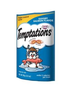 Whiskas Temptations Treats for Cats Savory Salmon Flavor 3 oz.