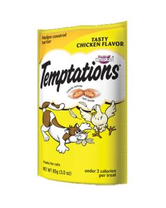 Whiskas Temptations Treats for Cats Tasty Chicken Flavor 3 oz.