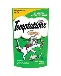 Whiskas Temptations Seafood Medley 3 oz.