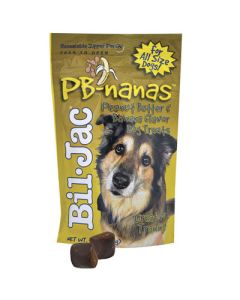 Bil-Jac Soft Treats for Dogs PBnanas 4oz.