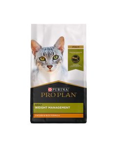 Purina Pro Plan Adult Weight Management Chicken & Rice Formula Dry Cat Food 16 lbs.