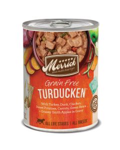 Merrick Grain Free Turducken in Gravy Dog Food 12.7 oz