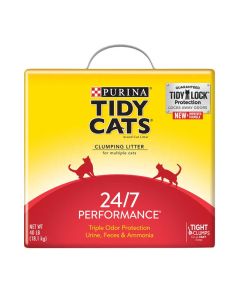 Purina Tidy Cat 24/7 Performence Clumping Cat Litter 40 lbs. box
