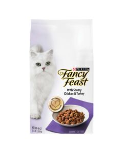 Purina Fancy Feast Gourmet  with Savory Chicken & Turkey