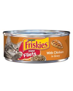 Friskies Prime Filets With Chicken in Gravy