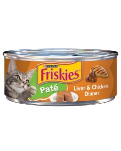 Friskies Liver and Chicken Dinner Pate