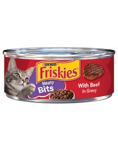 Friskies Meaty Bits with Beef