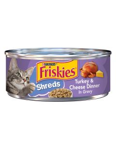 Friskies Turkey and Cheese Dinner Shreds