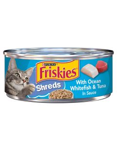 Friskies Shredded Ocean Whitefish and Tuna