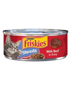 Friskies Beef Shred in Gravy