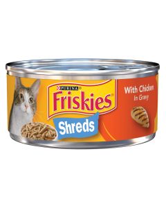 Friskies Chicken Dinner Shreds