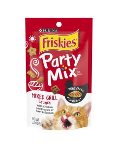 Friskies  Party Mix Mixed Grill Crunch 2.1 oz.