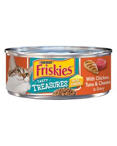 Friskies Tasty Treasures Prime Filets With Chicken and Tuna