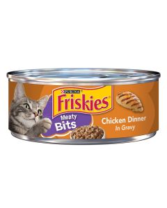Friskies Meaty Bits Chicken Dinner
