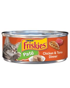 Friskies Chicken & Tuna Dinner Pate