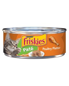 Friskies Poultry Platter Pate