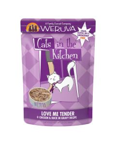 WERUVA Cats in the Kitchen Love Me Tender Cat Food 3 oz