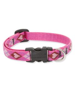 Lupine Puppy Love Adjustable Collar 1/2" x 6"-9"