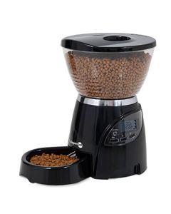 Petmate LeBistro Electronic Portion Control  Pet Feeder 5 Lbs.