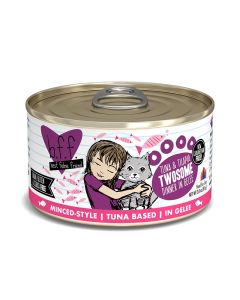 WERUVA b.f.f. Tuna & Tilapia Twosome Dinner in Gel�e Cat Food 3 oz