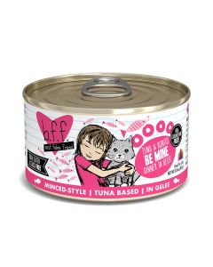 WERUVA b.f.f. Tuna & Bonito Be Mine Dinner in Gelée Cat Food 5.5 oz