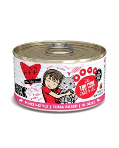 WERUVA b.f.f. Tuna Too Cool Dinner in Gel�e Cat Food 5.5 oz