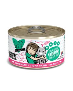 WERUVA b.f.f. Tuna & Pumpkin Valentine Dinner in Gravy Cat Food 5.5 oz