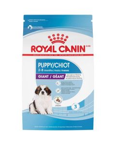 Royal Canin GIANT Puppy Dry Dog Food 30 lbs.