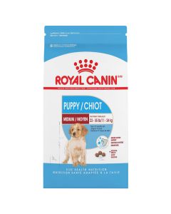 Royal Canin Medium Puppy Food 30 lbs.
