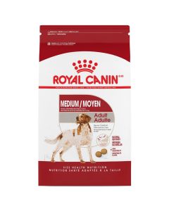 Royal Canin Medium Adult Dog Food 30 lbs