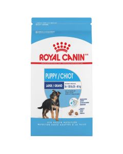 Royal Canin Large Puppy Food 30 lbs